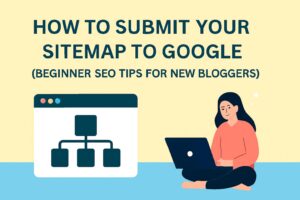 how to submit your sitemap to google