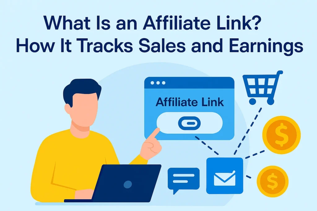What Is an Affiliate Link? How It Tracks Sales and Earnings