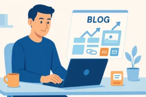 Make money from blogging by building content, traffic, and multiple online income streams.