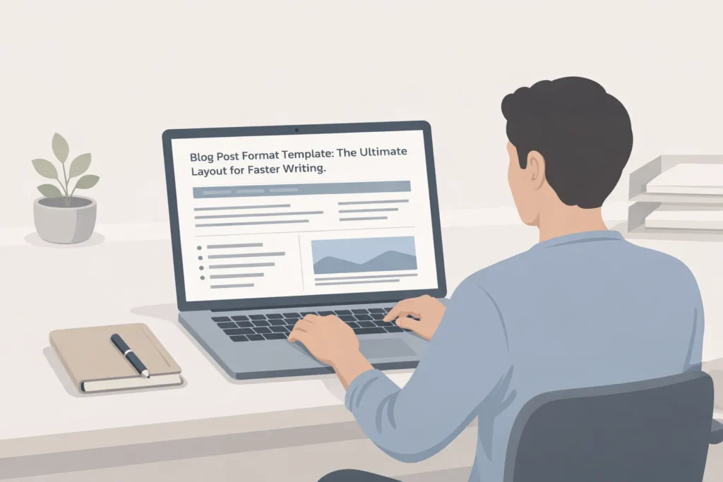 Blog Post Format Template_ The Ultimate Layout for Faster Writing