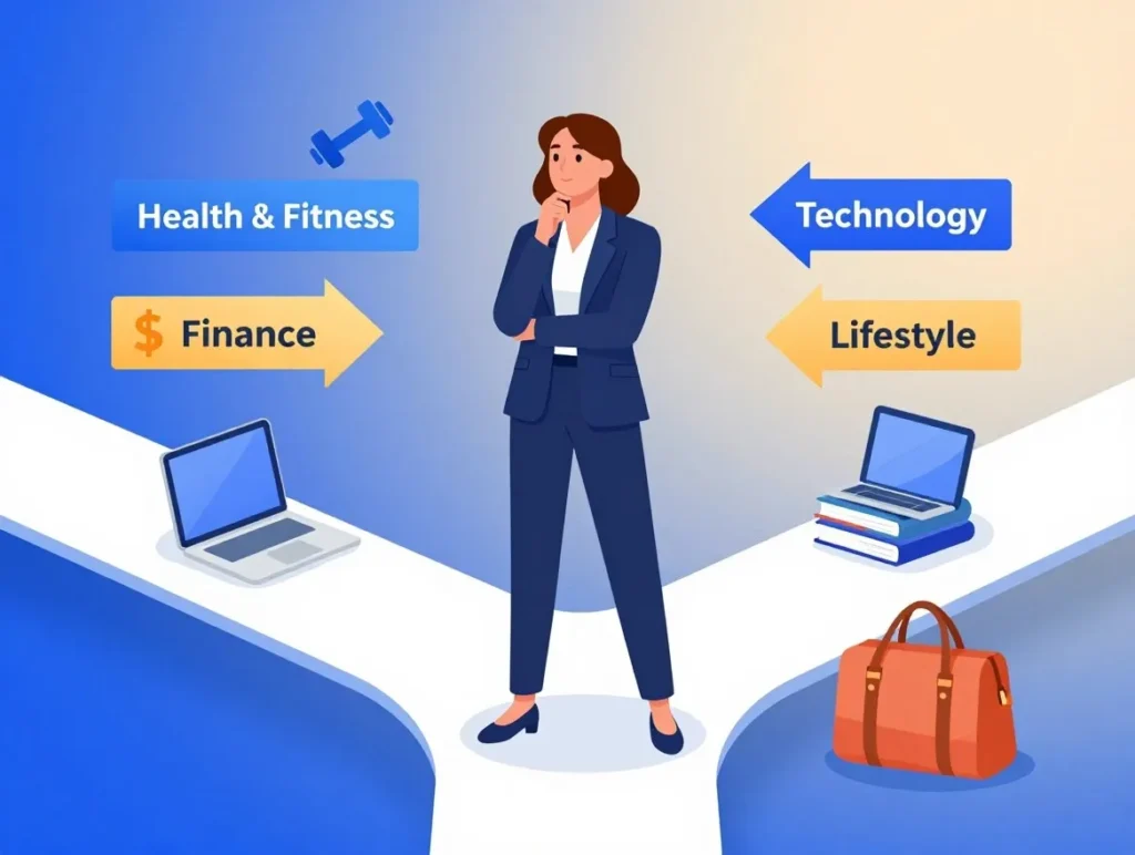 Choosing Profitable Affiliate Niches Feature Image