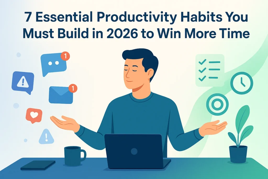 Essential Productivity Habits You Must Build in 2026