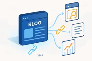 External Links for SEO showing how outbound links strengthen your website authority