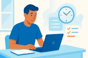 Practical productivity system for managing time effectively