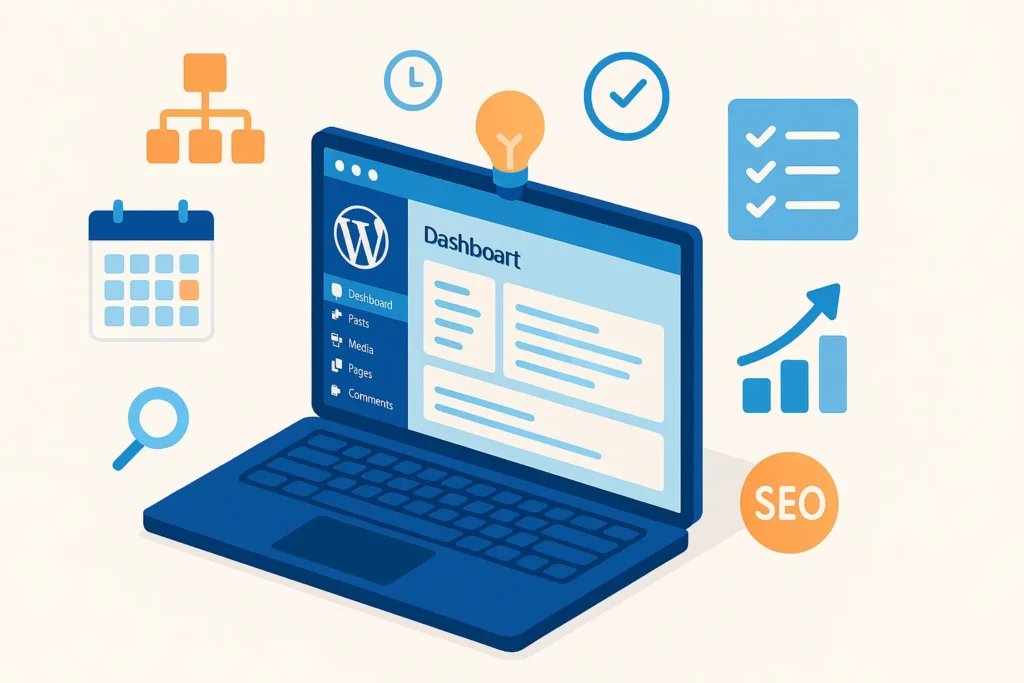 Productivity Tools for WordPress Blog Site