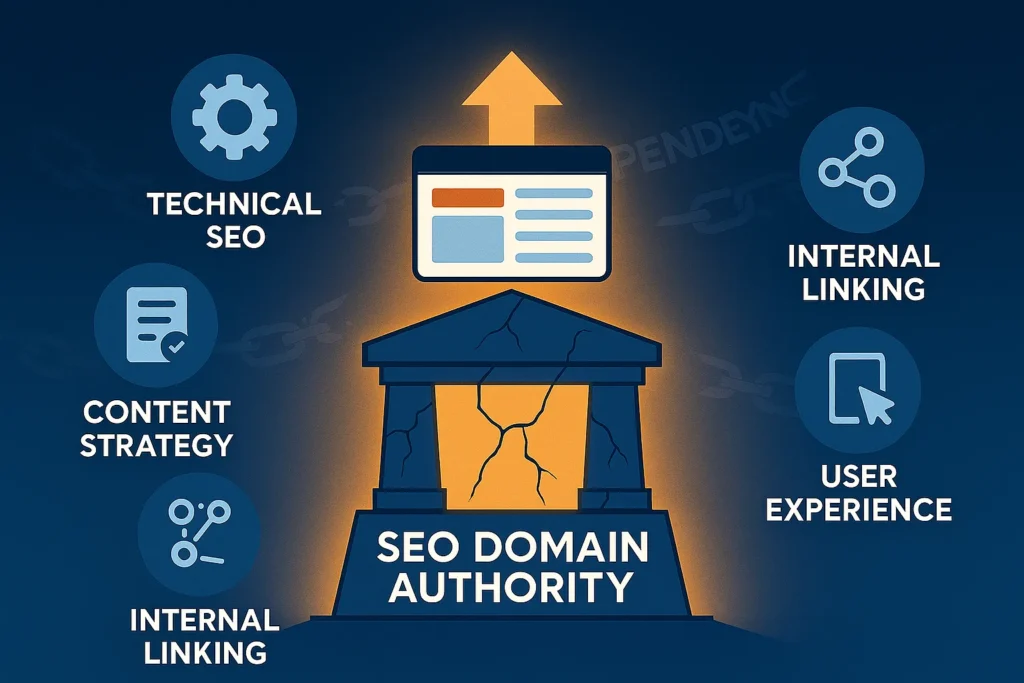 Build SEO Domain Authority without relying only on authority backlinks