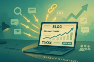 How to drive free traffic to affiliate links using SEO social media and email marketing