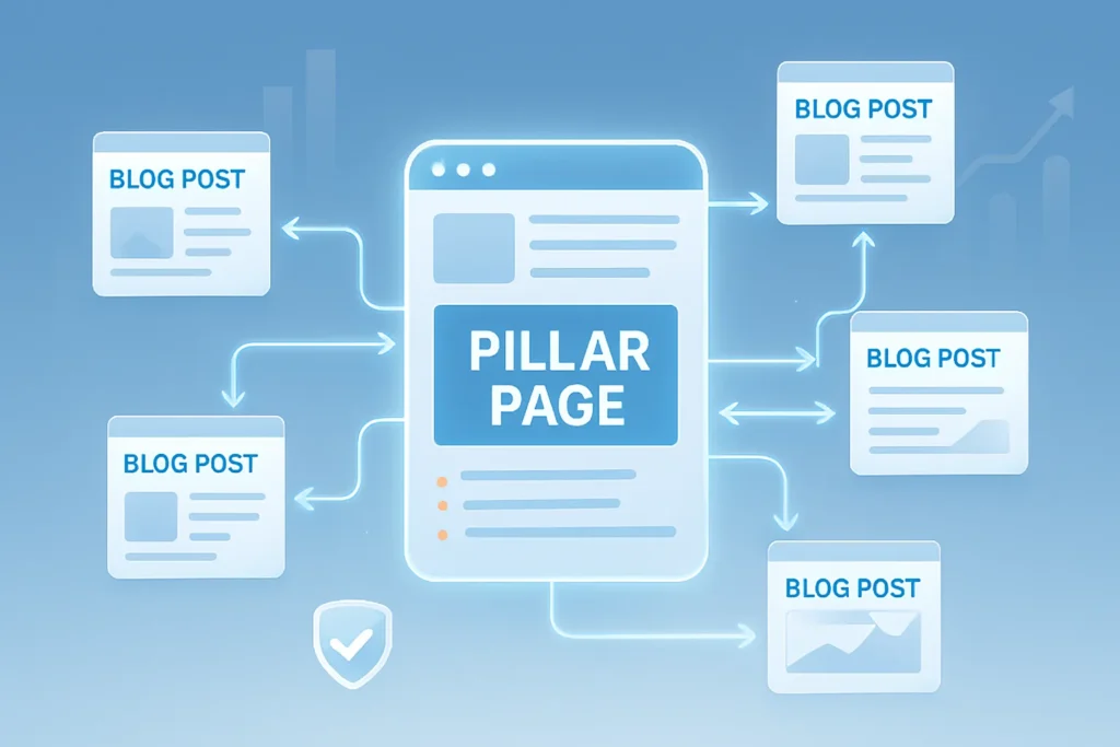 Increase Domain Authority using strategic internal linking structure