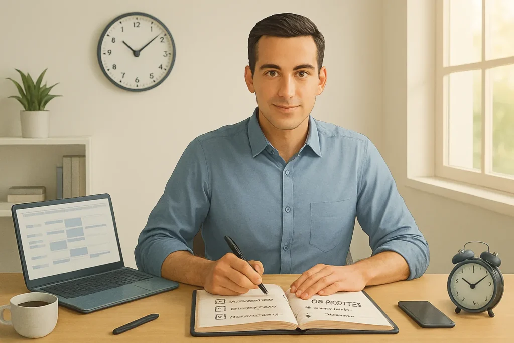 prioritize tasks and manage your time effectively